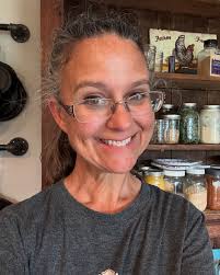 It's morning. There's cow poop in the driveway. Minds start racing. There  should not be cow poop in the driveway. Walk a little further. Sweet Pea is  in the alley. How did