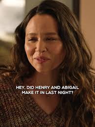 Henry y Abigail: Planificación de bodas y sueños nuevos