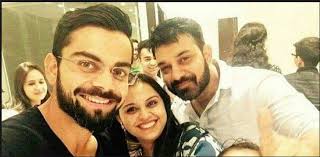 Virat Kohli S Sister Bhawna Wishes Brother In An Endearing Way On His 30th Birthday Indian skipper virat kohli, who had taken the auspicious occasion of raksha bandhan in sharing an unseen picture of himself with his sister bhawna dhingra, finally got the reply from his sister.