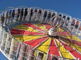 I Loved Riding The Round Up But It No Longer Loves Me Virtigo Carnival Rides Amusement Park Rides Fair Rides