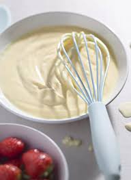 Old Fashioned Vanilla Custard Recipe Homemade Custard Custard Recipes Desserts