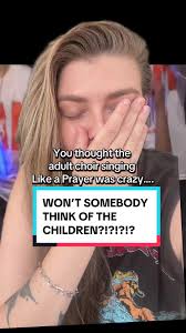 Children's Choir Sings Like a Prayer: Hilarious Reactions