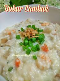 Resepi Bubur Lambuk Simple Kongsi Resepi