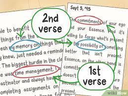 In other words, in this structure there's a first verse, second verse, chorus, and then a final verse. 3 Ways To Get Good Song Ideas Wikihow