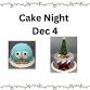 Cake Night: Winter Theme event image