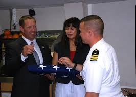 Scripps Ranch couple gets new American flag