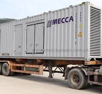 20FT 20gp Jenis Kontainer Mtu/Cummins Perkins Generator Diesel Daya 1000kw  1250kVA 1500kVA