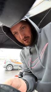 Inside the helmet of a 6 year old racing ...or inside the helmet of Kruz  Lennon 🤣🙈😍 Funny boy