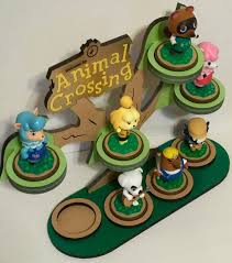 Premium Animal Crossing Amiibo Display Stand