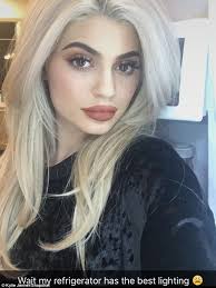 Kylie Jenner Reveals Profits From New Lip Color Will Go To Charity Kylie Jenner Hair Kylie Jenner Blonde Jenner Hair