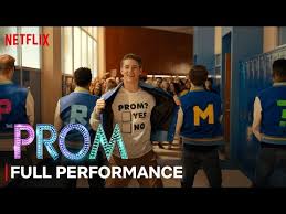 Love Thy Neighbor Full Performance Feat Andrew Rannells The Prom Netflix Youtube