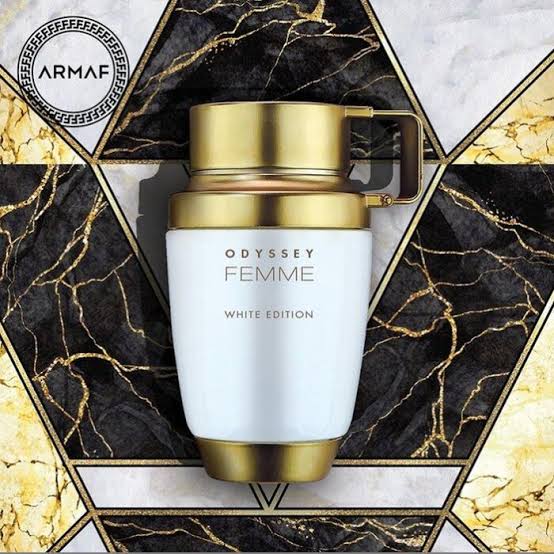 Дамски парфюм, вдъхновен от Armaf Odyssey Femme White Edition