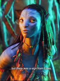 Scene from @Coke Movie  💕💕#avatar#jakesully#neytiri#viral#fyp#samworthington#zoesaldana  #avatar2009