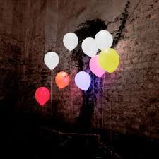 Leuchtende Led Luftballons Ballons Hochzeit Luftballons Hochzeit Draussen