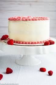 Browse through our list of wedding cake ideas and pictures! White Almond Cake With Raspberry Filling And Buttercream Frosting Recipe Sugar Spices Life