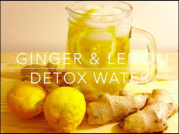 1 inch (2 cm) of fresh ginger in 6.8 oz (200 ml) of water or 1 tablespoon of ground ginger for each ¼ gal (1 liter) of water. Ginger Lemon Detox Water Weight Loss Youtube
