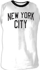 Nyc New York City Walls And Bridges Pose Cut Off T Shirt