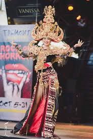 It displays a mix of cultures that affected the islands of indonesia in the past (native, including malay, and also arab singapore's national costume is called kebaya nyonya. Indonesian National Costume Home Facebook