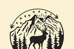 Free Free 74 Elk Mountain Svg SVG PNG EPS DXF File