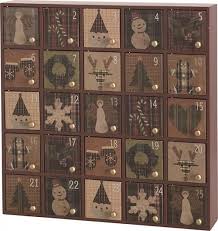 35 Farmhouse Christmas Decorations 2020 Absolute Christmas Wooden Advent Calendar Wood Advent Calendar Christmas Advent Calendar