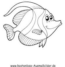 Ausmalbild Fisch 7 Ausdrucken Ausmalbilder Fische Ausmalen Ausmalbilder