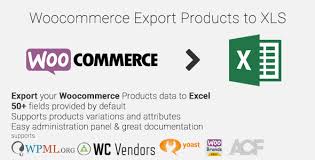 Woocommerce Export Products To Xls Codecanyon Columnsarray Nitroweb Products Excel Products Xls Responsiv Woocommerce Wordpress Plugins Plugins