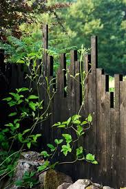 Holzzaun Rustikaler Zaun Zaun Ideen Zaun Garten