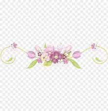 Arranjo De Flores Desenho Png Laco Com Flores Png Image With Transparent Background Toppng