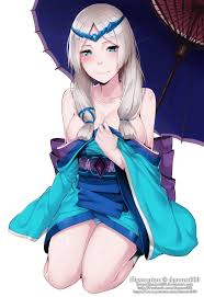 kagura (mobile legends: bang bang) drawn by dannex009 | Danbooru