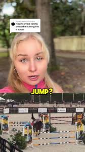 How to Make Your Horse Have A Scope over A Jump