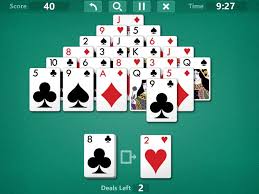 Pyramid Solitaire Free Online Game Pyramid Solitaire Solitaire Games Solitaire Card Game