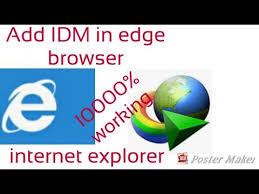 Open with internet download manager is a browser extension that enables you to open and download a desired item with an internet download manager (idm) application. How To Add Idm Extension To Microsoft Edge Browser Youtube