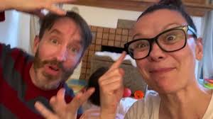 Q is for "quarantine." The letter of the day with Maribeth Monroe & Andy  Cobb.