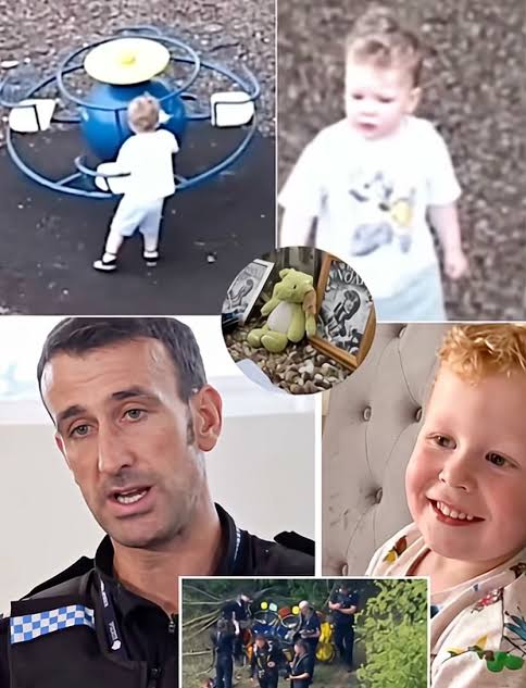 Noah Woods’ Last Known Movements Captured on CCTV at Merriam Close  Playground