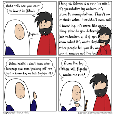 However, majority of scholars so far sure that trading in bitcoin is not halal because it has no value in and of itself. Huda F Are You Out Fall 2021 On Twitter Mom Had A Bad Case Of Bitcoin Fomo To Be Cont