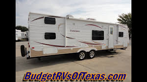 Dutchmen coleman travel trailer 17b highlights: Tons O Fun For Your Whole Crew 2010 Dutchmen 29q Gs Bunk House Youtube