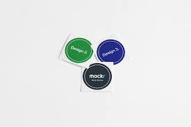 15 Super Cute Sticker Mockups For Your Design Creativebonito Com Logo Sticker Mockup Design Business Card Logo