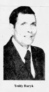 Teddy Harold “Ted” Ruryk Sr. (1933-2024)