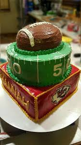 Kansas City Chiefs Football Cake Football Cake Cake Occasion Cakes