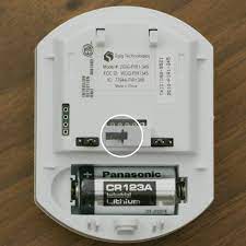 How to change vivint batteries? Vivint Motion Sensor Pir1 Resolve Tamper Alert