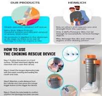 Portable Anti Choking Device Strong Suction Automatic ...