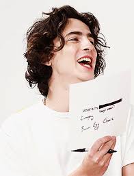 — Timothée Chalamet for Vanity Fair