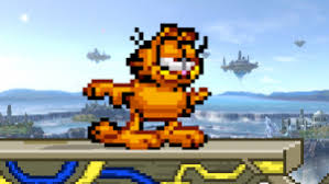 Yeah its weird, i think its supposed to be beated with the smash ball but that its currently not in the beta. Super Smash Flash 2 Mods Super Smash Flash 2