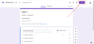Daftar link tes ujian kegabutan form google docs 2020. Cara Membuat Google Form Untuk Ujian Online Rumahweb