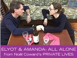 This flexible course is for all ages, plus students get a free digital ticket to a blkfrstv streaming production. Playhouse On Park Will Stream Elyot Amanda All Alone From Noel Coward S Private Lives We Ha West Hartford News