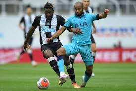 Tottenham hotspur will be hoping to climb up into fourth place in the premier league table if they overcome newcastle united on sunday. Tottenham Player Ratings Vs Newcastle Lucas Moura Excellent As Harry Kane Hits Double In Win Football London