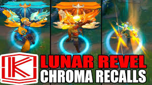 Chromas for lunar guardian nasus. All New Lunar Revel Chroma Recalls League Of Legends Youtube