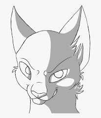 A samurai warrior has a particular stance and expression. Warrior Cats Easy To Draw Hd Png Download Kindpng