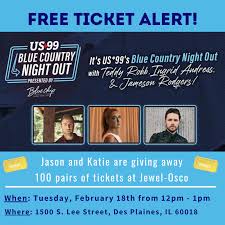 Apply to retail sales associate, order picker, grocery associate and more! Ticket Drop For Blue Country Night Out