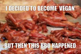 Meat Diet Vs Vegan Diet Funny Meme For Social Media Sharing Bbq Joke Stock Photo Picture And Royalty Free Image Image 154469726